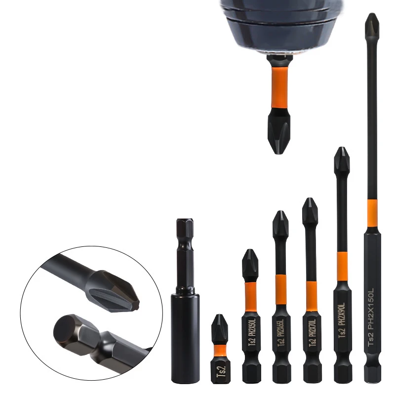 Противоскользящие биты, набор магнитных отверток, S2, ударопрочные биты из легированной стали, 6 шт., подходят для электрических дрелей
Противоскользящие биты, набор магнитных отверток, S2, ударопрочные биты из легированной стали, 6 шт., подходят для электрических дрелей