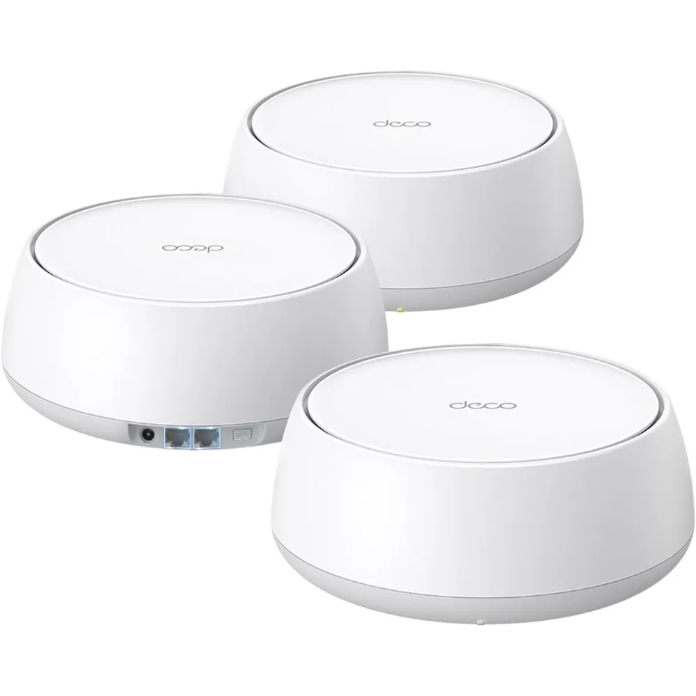Двухдиапазонная Wi-Fi 7-мегапиксельная система Wi-Fi, 4 потоковые каналы, 5 Гбит/с, 2 порта 2,5G, проводная резервная система, (3 шт.)
Двухдиапазонная Wi-Fi 7-мегапиксельная система Wi-Fi, 4 потоковые каналы, 5 Гбит/с, 2 порта 2,5G, проводная резервная система, (3 шт.)
