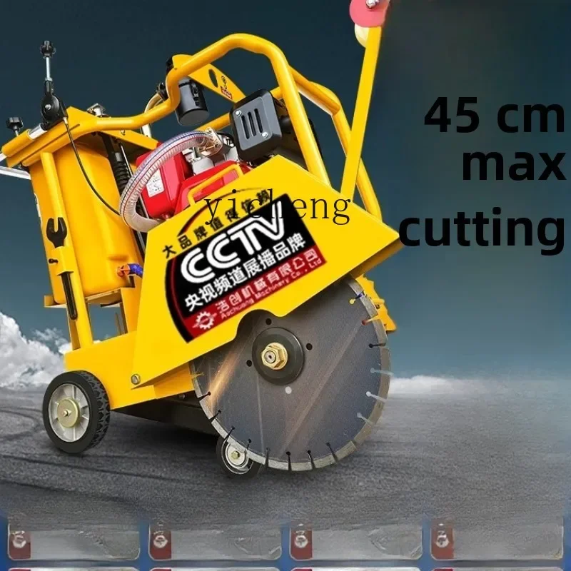 TQH Concrete Cement Pavement Sewing Machine Road Cutting Machine Electric Road Engraving Machine
TQH Concrete Cement Pavement Sewing Machine Road Cutting Machine Electric Road Engraving Machine