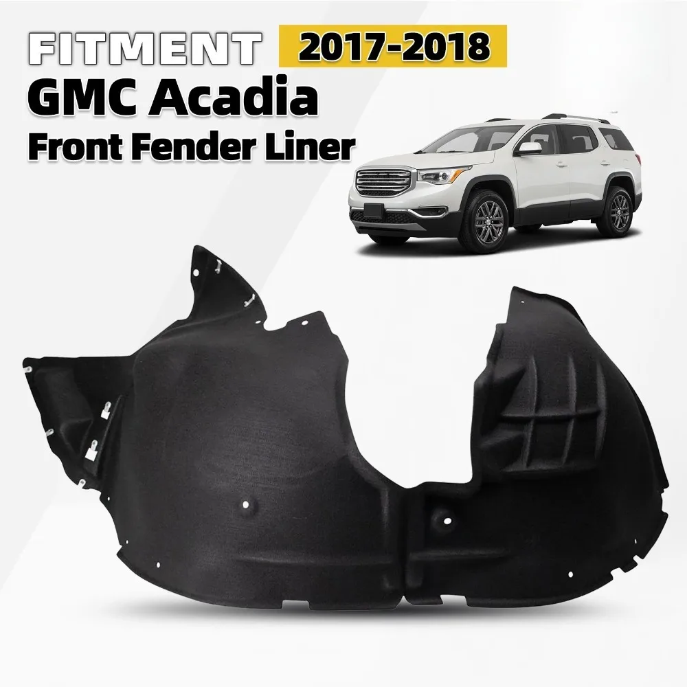 Fender Liner For GMC Acadia 2017 2018 Front Inner Panel Driver Left 84244796
Fender Liner For GMC Acadia 2017 2018 Front Inner Panel Driver Left 84244796