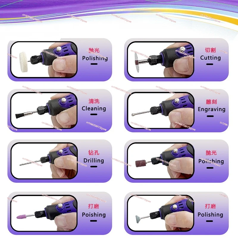Electric grinding 3.6v household engraving machine small handheld grinding head polishing artifact jade engraving electric mini
Electric grinding 3.6v household engraving machine small handheld grinding head polishing artifact jade engraving electric mini