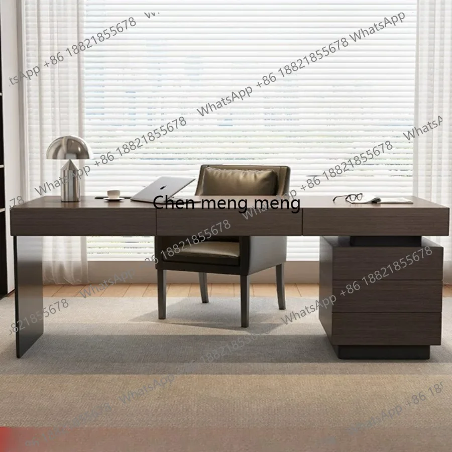 Italian Minimalist Office Desks High-end Design Desktop Luxury Office Desks Modern Office Furniture Scrivanie Per Ufficio
Italian Minimalist Office Desks High-end Design Desktop Luxury Office Desks Modern Office Furniture Scrivanie Per Ufficio