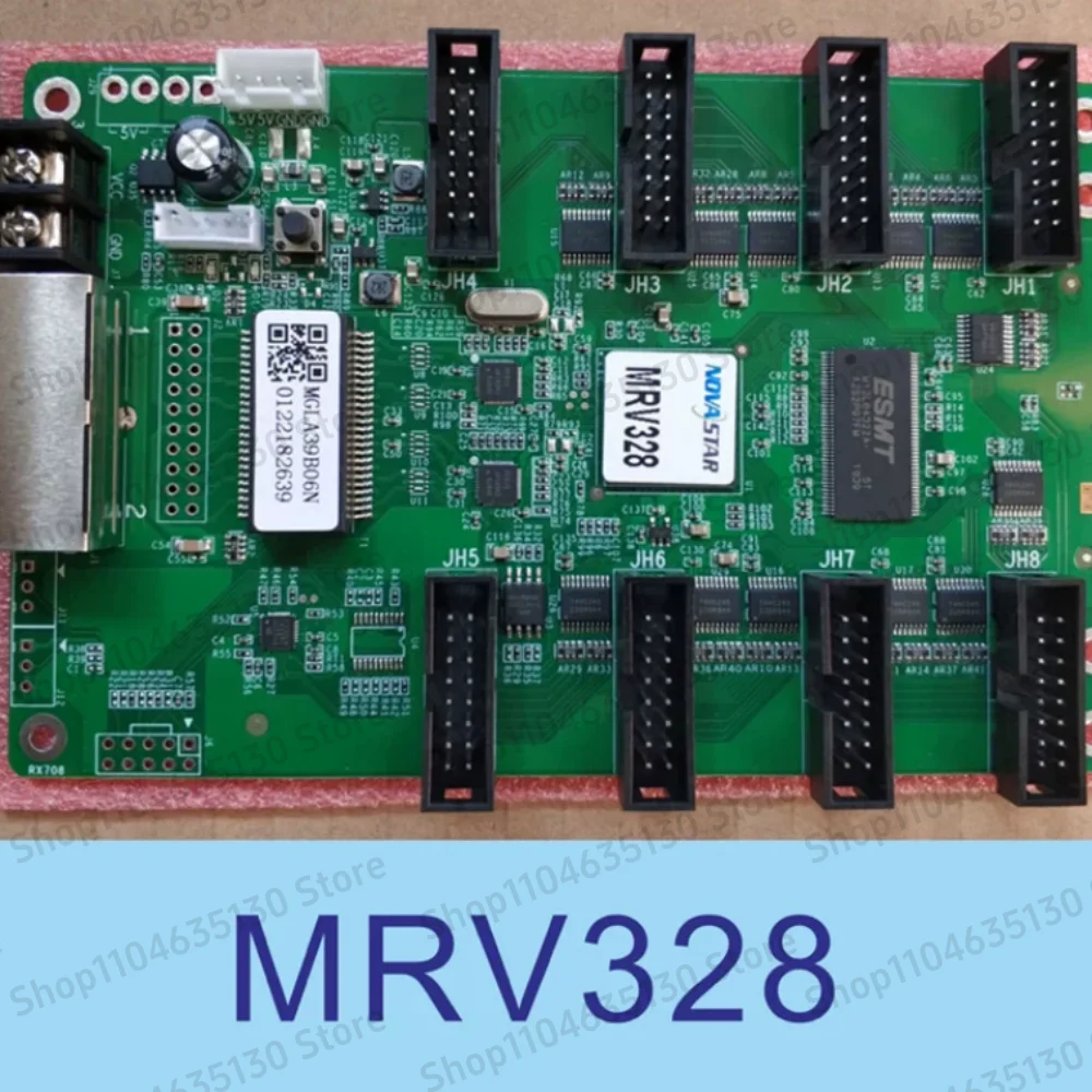 LED full-color controller MRV328 Novastar receiving card, equipped with 8 HUB75 interfaces control card
LED full-color controller MRV328 Novastar receiving card, equipped with 8 HUB75 interfaces control card
