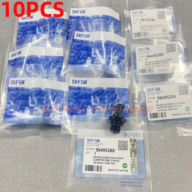 10pcs OEM# 96495288 Crankcase Ventilation PCV Valve Original Exhaust Valve for Buick Excelle 1.6L Chevrolet Daewoo New
10pcs OEM# 96495288 Crankcase Ventilation PCV Valve Original Exhaust Valve for Buick Excelle 1.6L Chevrolet Daewoo New
