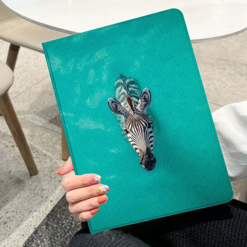 Striped Horse For iPad Pro Mini Air 1 2 3 4 5 6 7 7th 10th Gen 9.7 10.2 11 10.9 7.9 13 12.9 10.5 Inch Tablet Case
Striped Horse For iPad Pro Mini Air 1 2 3 4 5 6 7 7th 10th Gen 9.7 10.2 11 10.9 7.9 13 12.9 10.5 Inch Tablet Case