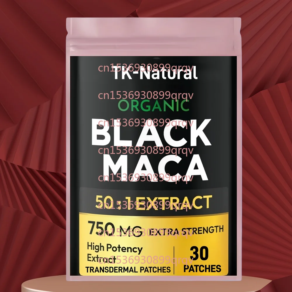30 Patches Black Maca Root Transdermal Patches for Men | High Potency Energy, Mood & Performance Support
30 Patches Black Maca Root Transdermal Patches for Men | High Potency Energy, Mood & Performance Support