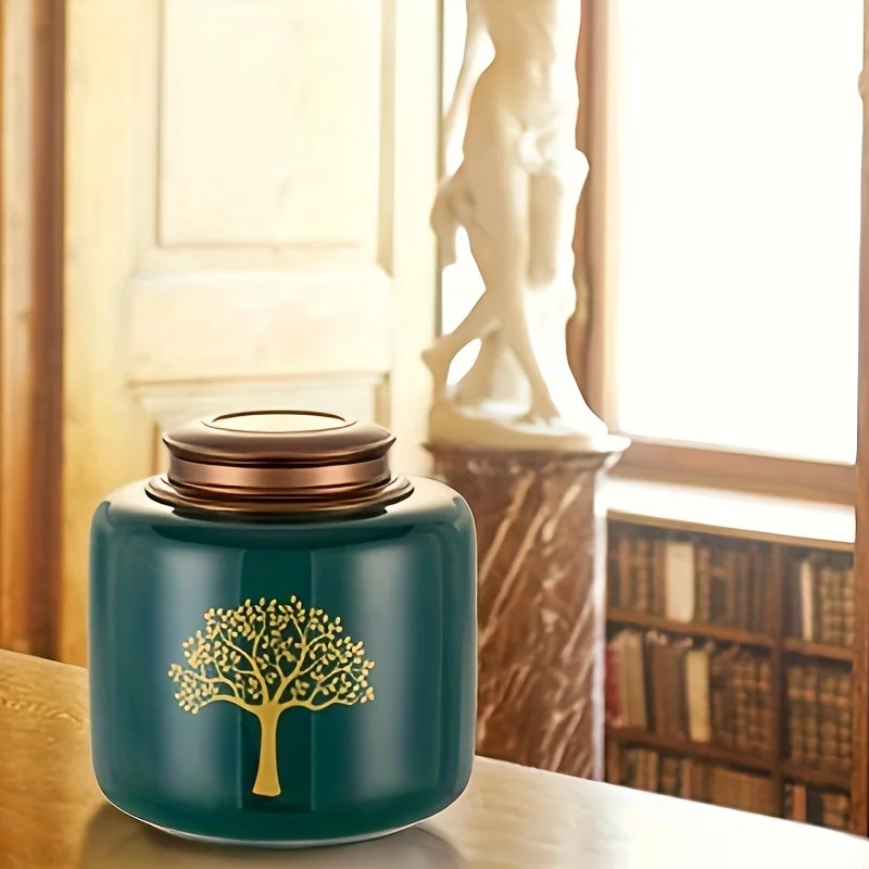 Pet Cremation Urn with Double Sealed Lid, Memorial Ash Box for Cats and Dogs, Pet Cremation
Pet Cremation Urn with Double Sealed Lid, Memorial Ash Box for Cats and Dogs, Pet Cremation