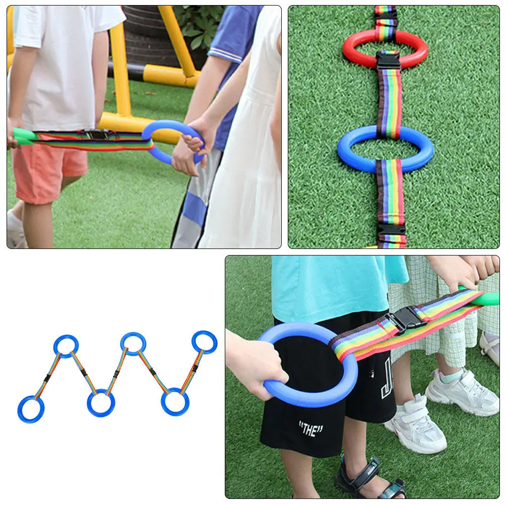 6Pcs Toddler Safety Walking Rope Ring Kindergarten Preschool Kids Walking Rope Ring Outdoor Frog Clip Dog Leash
6Pcs Toddler Safety Walking Rope Ring Kindergarten Preschool Kids Walking Rope Ring Outdoor Frog Clip Dog Leash