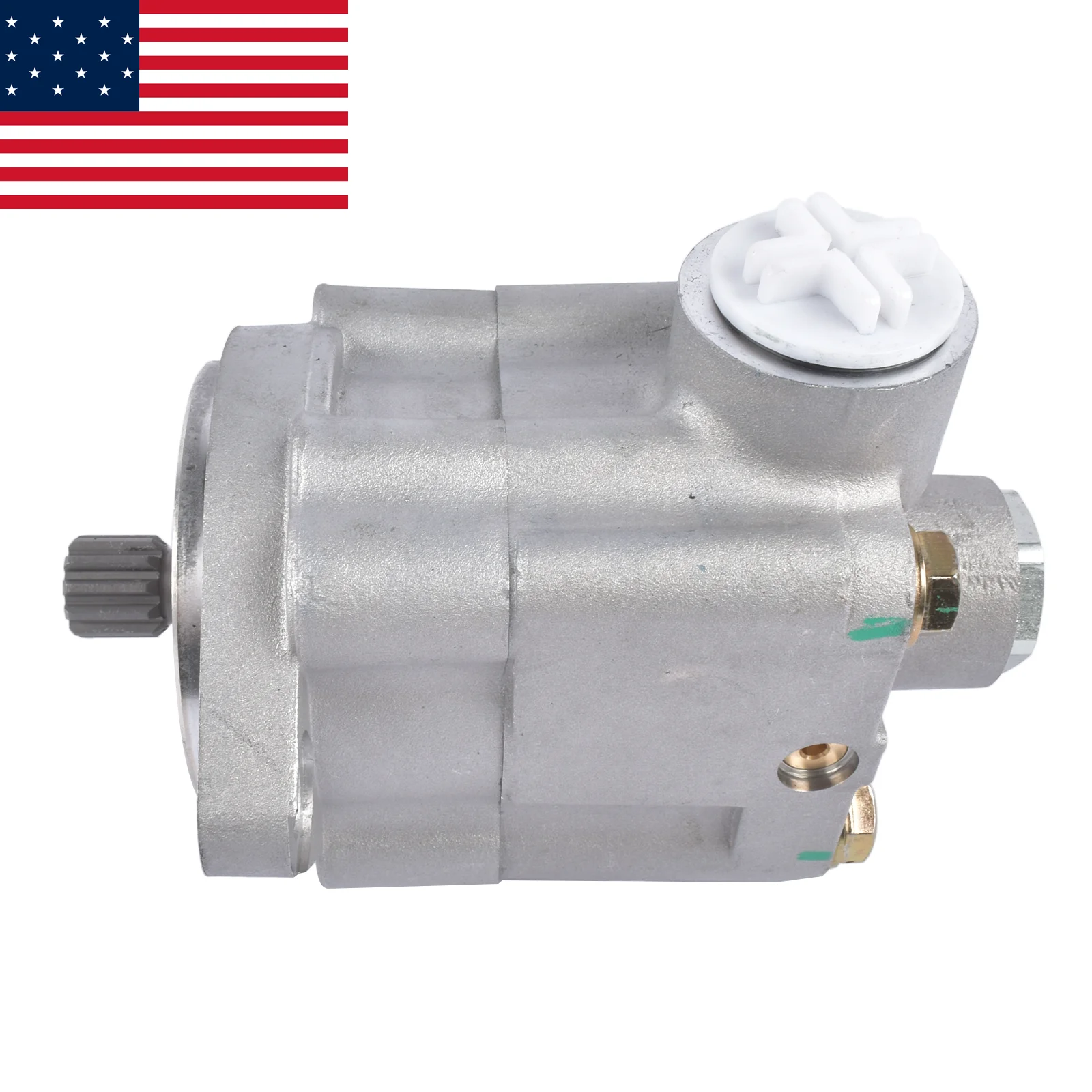 AP03 2107550 Power Steering Pump for Cat 3406 Detroit Diesel 23511242
AP03 2107550 Power Steering Pump for Cat 3406 Detroit Diesel 23511242