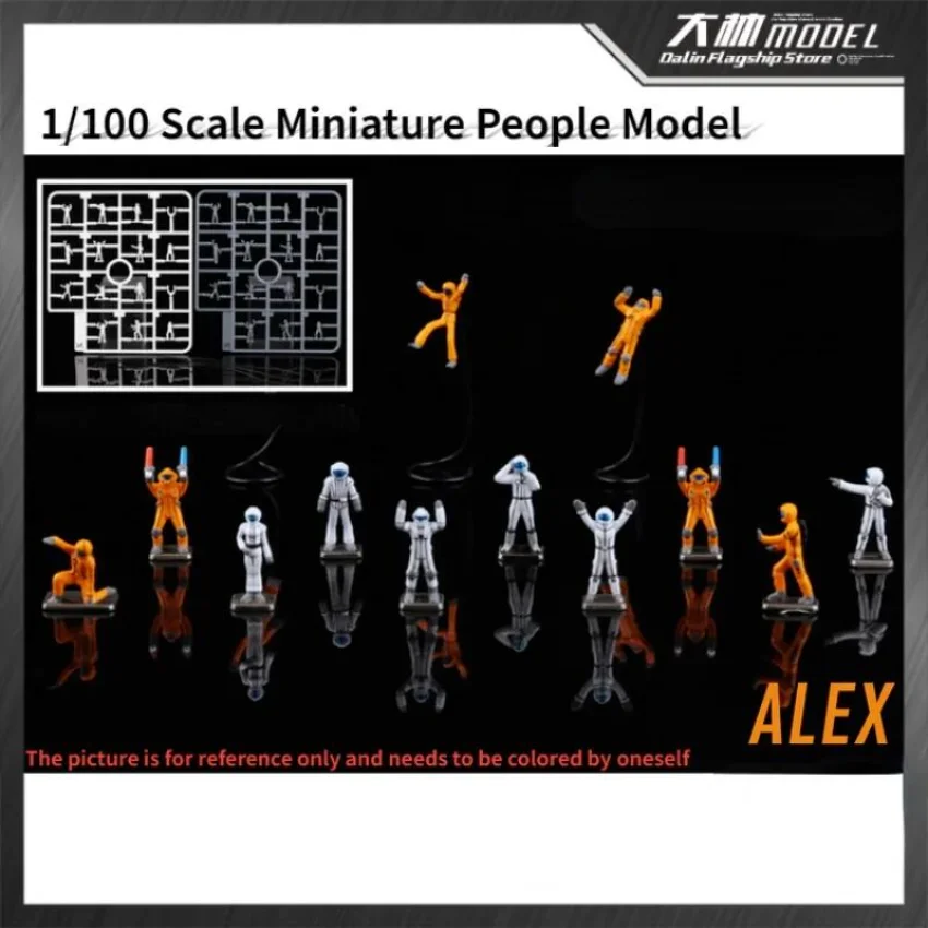 1/100 Scale Miniature People Model 26pcs Gnaku Soldier Assembly Model Scene Building Figures for Modelling Hobby DIY Accessories
1/100 Scale Miniature People Model 26pcs Gnaku Soldier Assembly Model Scene Building Figures for Modelling Hobby DIY Accessories