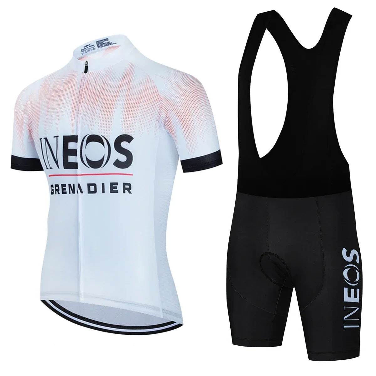 2025 INEOS Summer Short Sleeve Cycling Jersey Set Men Clothing Road Bike Shirts Suit Bicycle Bib Shorts MTB Wear Maillot Culotte
2025 INEOS Summer Short Sleeve Cycling Jersey Set Men Clothing Road Bike Shirts Suit Bicycle Bib Shorts MTB Wear Maillot Culotte