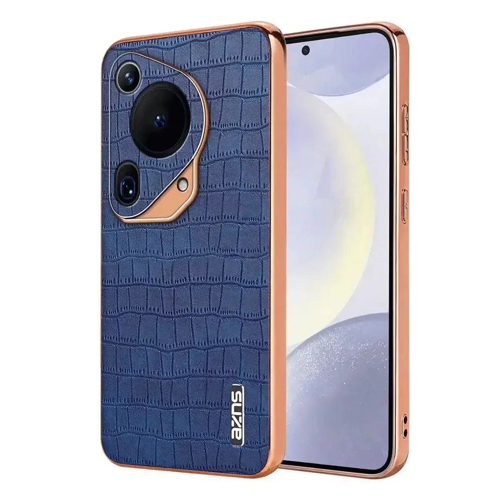 For Huawei Pura 70 Ultra Pro Crocodile Pattern PU Leather Case For Huawei Pura 70 Ultra Pro Plus Plating Gold PC Frame Cover
For Huawei Pura 70 Ultra Pro Crocodile Pattern PU Leather Case For Huawei Pura 70 Ultra Pro Plus Plating Gold PC Frame Cover