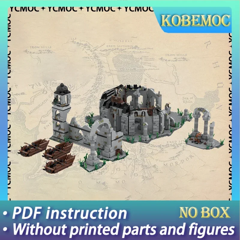 Movie Series YcMoc Building Blocks The Medieval Times Ancient City Wall Model Technology Bricks Castle Street View Children Toy
Movie Series YcMoc Building Blocks The Medieval Times Ancient City Wall Model Technology Bricks Castle Street View Children Toy