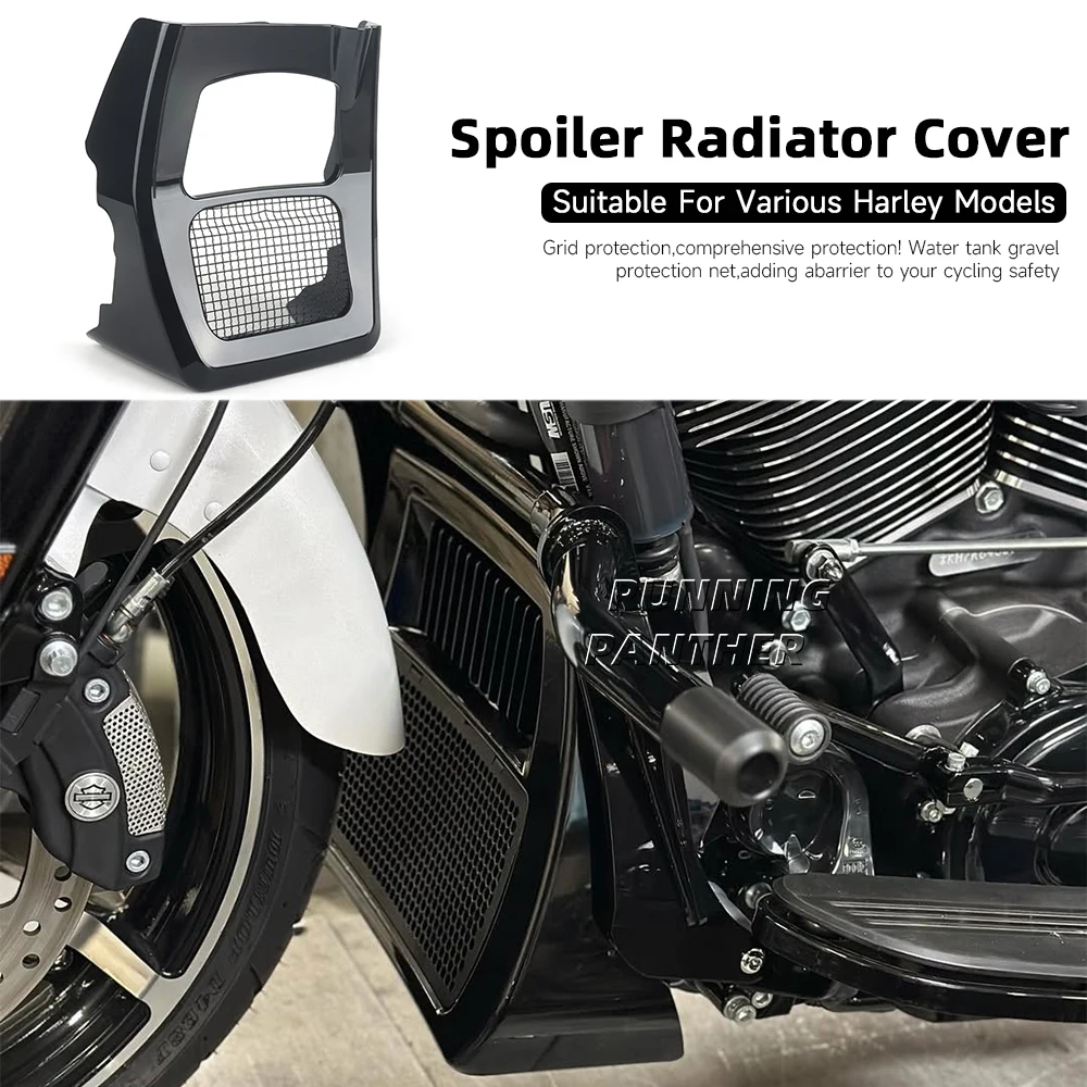 Motorcycles Front Spoiler Radiator For Harley Davidson Street Glide Road King FLHRXS 2017-2024 Fairing Chin Cover Set Oil Cooler
Motorcycles Front Spoiler Radiator For Harley Davidson Street Glide Road King FLHRXS 2017-2024 Fairing Chin Cover Set Oil Cooler
