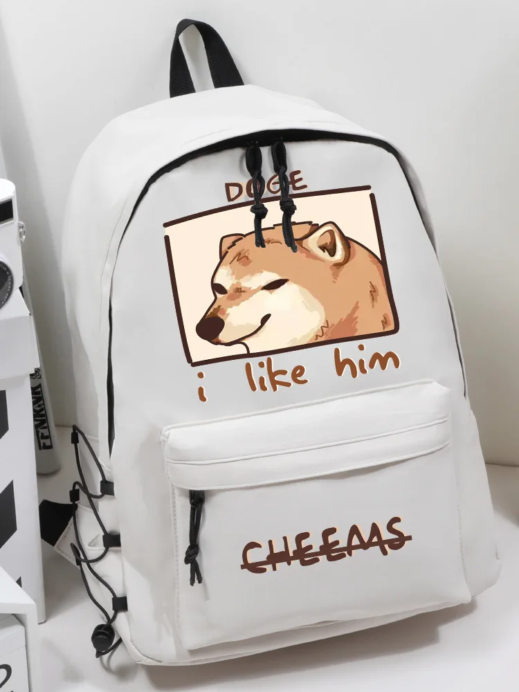 Cheems Anime Dog Bapa School Bag ex Student Bookbag Cartoon Print Soft Handle Dual oulder Strap Lightweight Waterproof
Cheems Anime Dog Bapa School Bag ex Student Bookbag Cartoon Print Soft Handle Dual oulder Strap Lightweight Waterproof