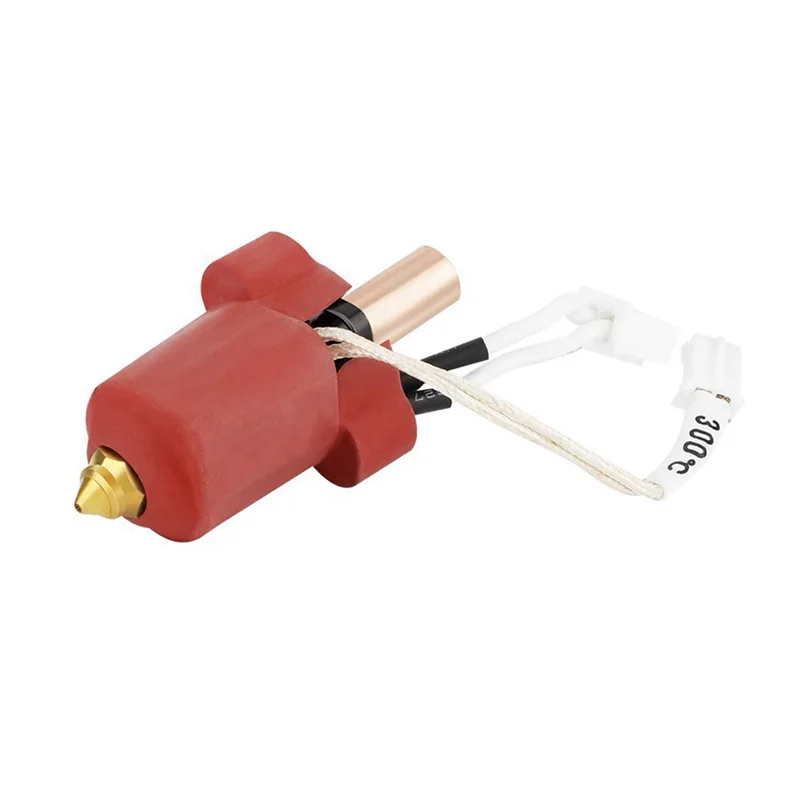 Комплект горячего конца из 2 предметов для Creality Ender 3 V3 KE, высокоскоростная печатающая головка, высокая теплопроводность 300 ° Металлический экструдер C
Комплект горячего конца из 2 предметов для Creality Ender 3 V3 KE, высокоскоростная печатающая головка, высокая теплопроводность 300 ° Металлический экструдер C