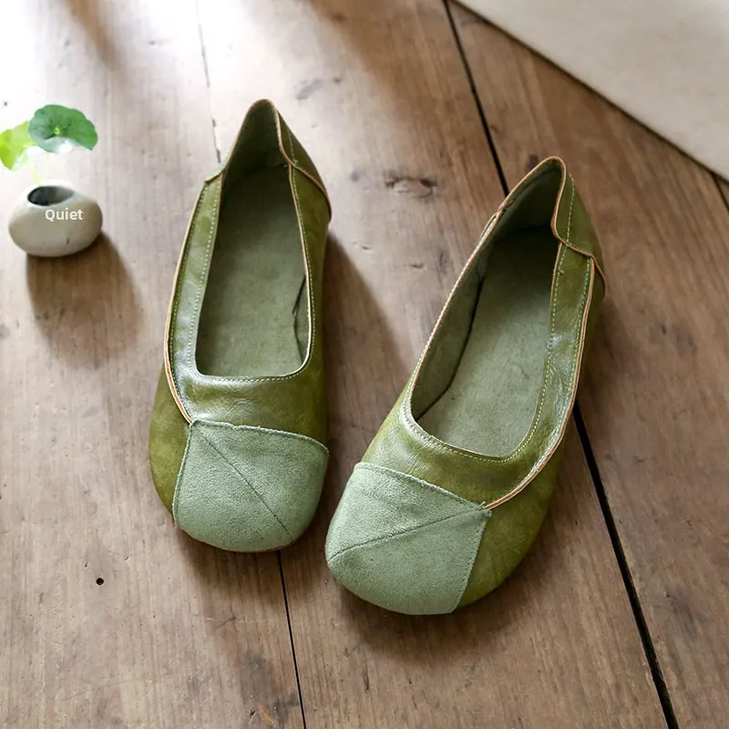 Artistic Handmade Grandma Casual Women's Single Shoes Soft Bottom Comfortable Spring Summer New Style Low Help Fashionable Fo...
Artistic Handmade Grandma Casual Women's Single Shoes Soft Bottom Comfortable Spring Summer New Style Low Help Fashionable Fo...
