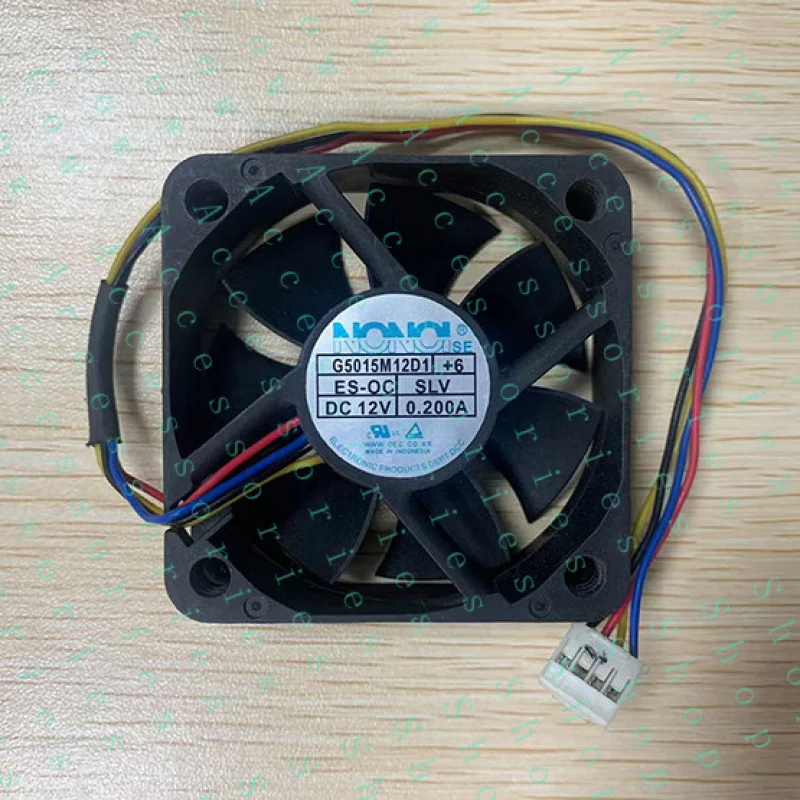 PP+ 1 pc Cooling Fan 5015 DC12V 0.200A 5CM 4Pin- G5015M12D1+6
PP+ 1 pc Cooling Fan 5015 DC12V 0.200A 5CM 4Pin- G5015M12D1+6