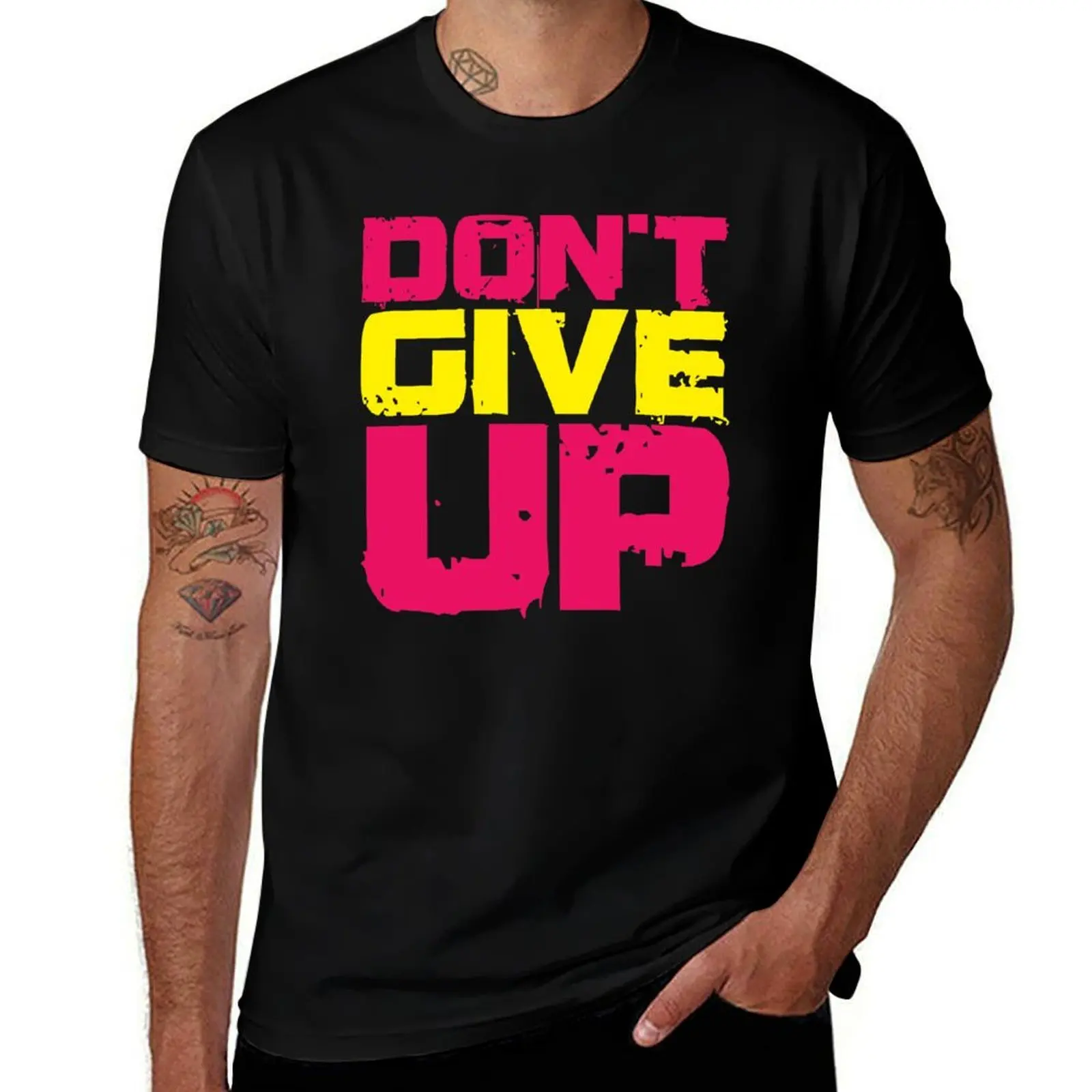 Running Motivational Quotes Don't Give Up T-Shirt blacks valentines clothes funny shirt cotton mens designer clothes
Running Motivational Quotes Don't Give Up T-Shirt blacks valentines clothes funny shirt cotton mens designer clothes