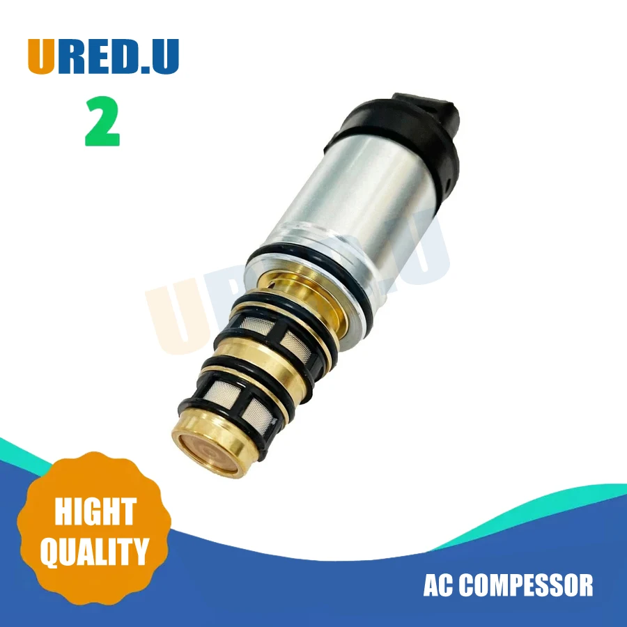 NEW AC AirCon Conditioning refrigerant Compressor Electronic Solenoid Control Valve CVC for Maserati Quattroporte Ferrari
NEW AC AirCon Conditioning refrigerant Compressor Electronic Solenoid Control Valve CVC for Maserati Quattroporte Ferrari