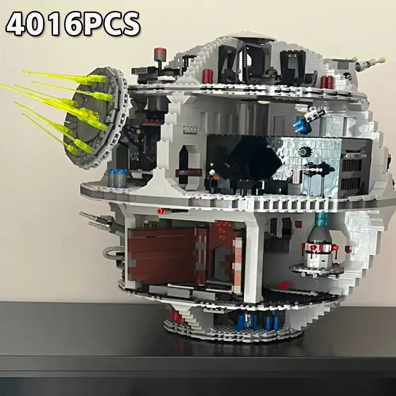 4016 деталей: Конструктор «Звезда Смерти» (совместим с 75159) – Отличный подарок на день рождения
4016 деталей: Конструктор «Звезда Смерти» (совместим с 75159) – Отличный подарок на день рождения