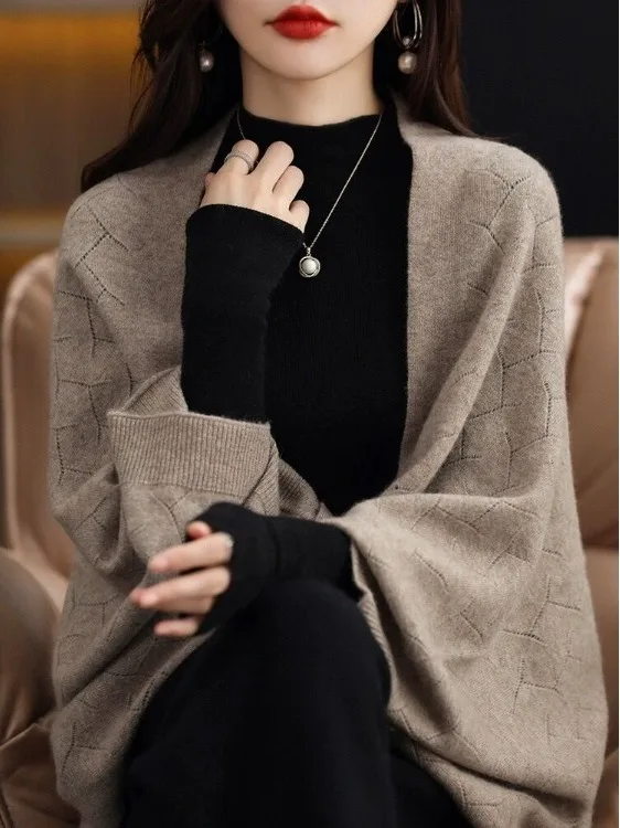 Ele Camere Кардиган с запахом Женская верхняя одежда Трикотажное пальто Soft French Sle Long Sve V-Ne Теплая повседневная мода
Ele Camere Кардиган с запахом Женская верхняя одежда Трикотажное пальто Soft French Sle Long Sve V-Ne Теплая повседневная мода