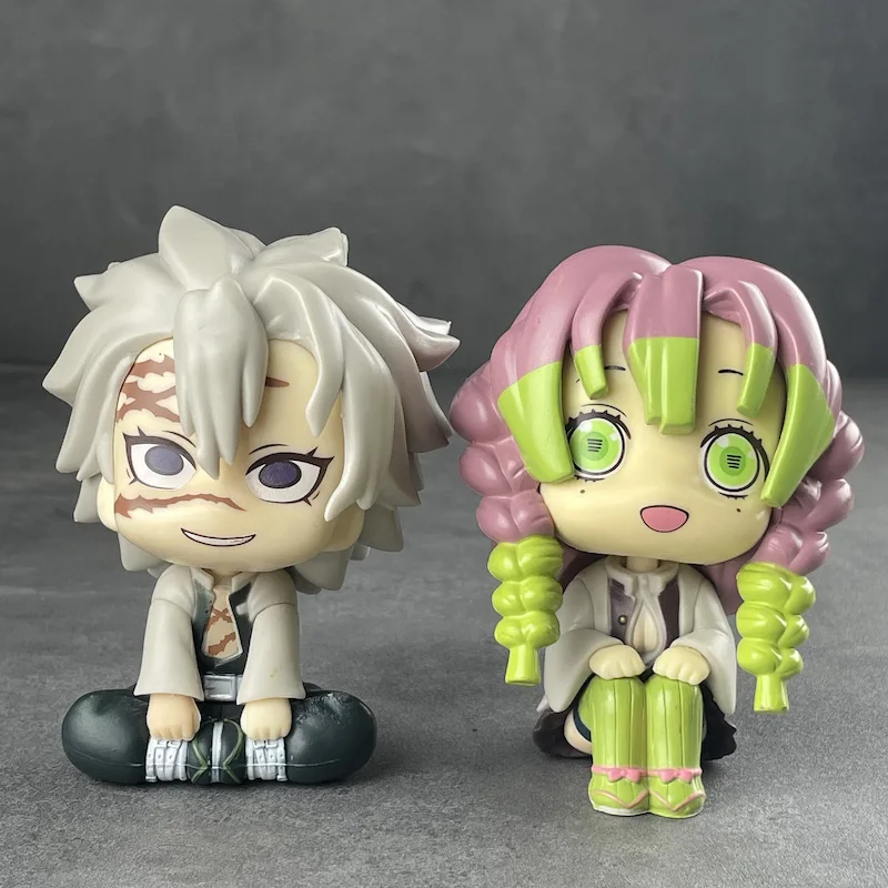 Demon Slayer Anime Peripheral Q Version Kanroji Mitsuri Shinazugawa Sanemi Action Figure Pvc Model Toy Collection Doll Gift
Demon Slayer Anime Peripheral Q Version Kanroji Mitsuri Shinazugawa Sanemi Action Figure Pvc Model Toy Collection Doll Gift