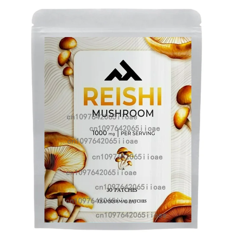 30 Patches Reishi Mushroom Transdermal Patches Ganoderma Lucidum Mood Sleep Immune Support
30 Patches Reishi Mushroom Transdermal Patches Ganoderma Lucidum Mood Sleep Immune Support