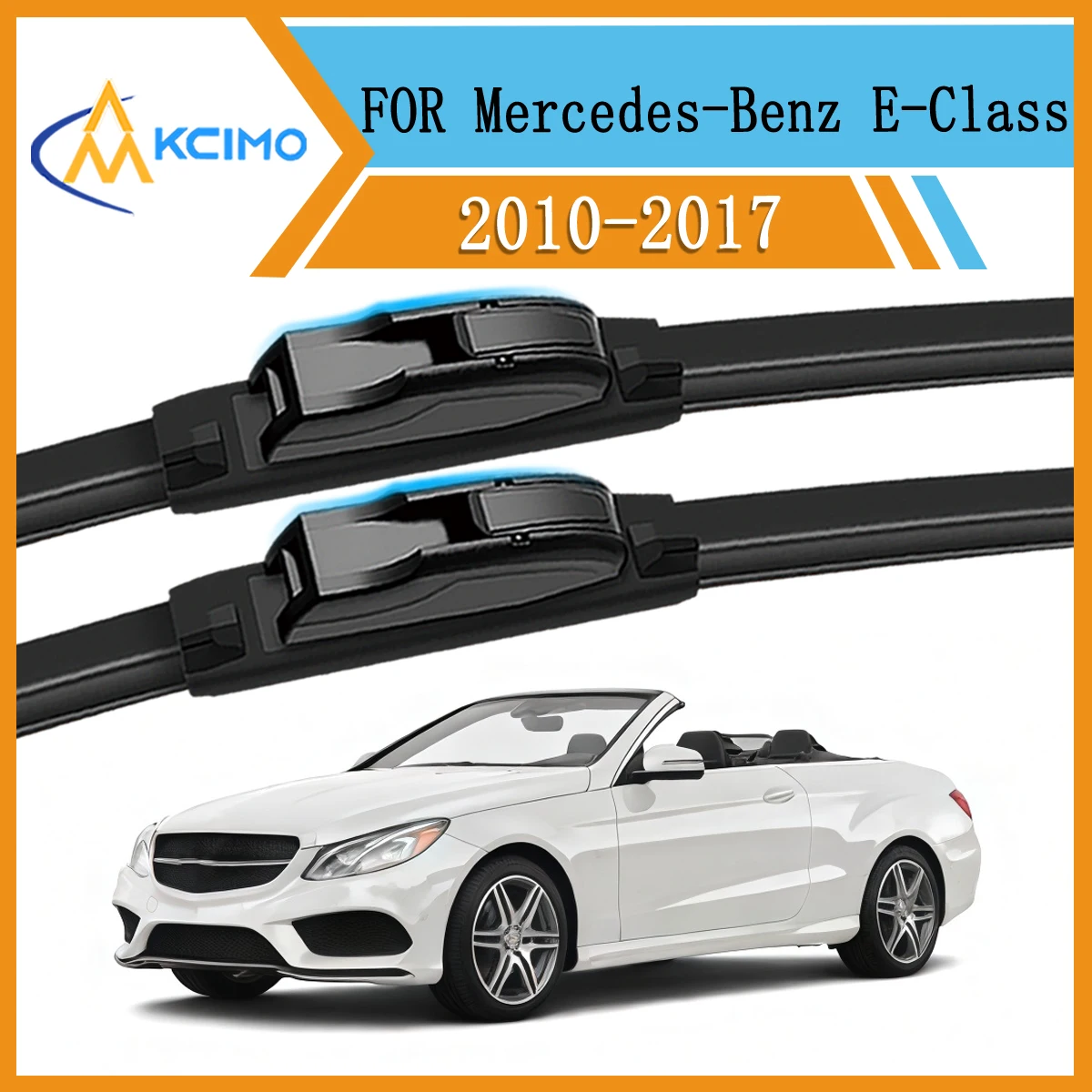 Car Wiper Blades Pair of 2 Direct Replacement For Mercedes-Benz E-Class C207/A207 2010-2017 Excit Fit Windshield Wiper Set
Car Wiper Blades Pair of 2 Direct Replacement For Mercedes-Benz E-Class C207/A207 2010-2017 Excit Fit Windshield Wiper Set