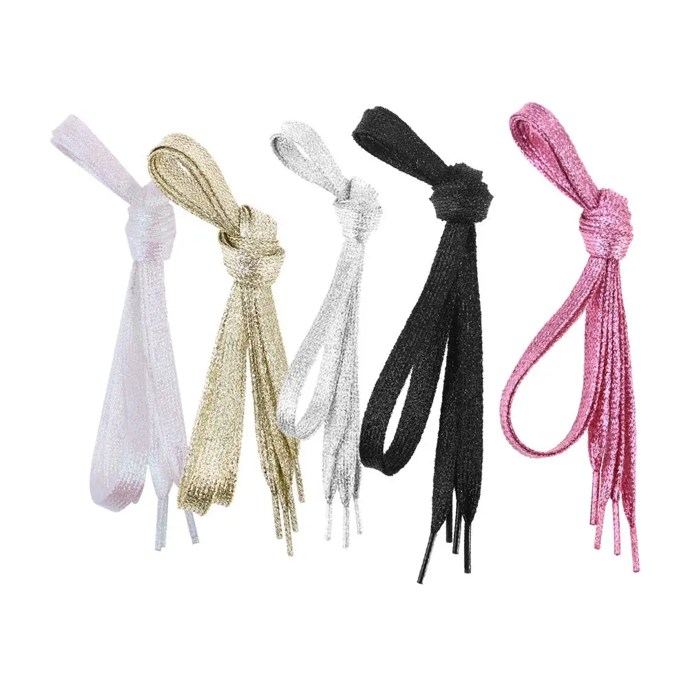5 PCS Shoelaces Sparkly for Sneakers Boots Shoes Ties Flat Silver Onion Pearlescent Flash Women's
5 PCS Shoelaces Sparkly for Sneakers Boots Shoes Ties Flat Silver Onion Pearlescent Flash Women's