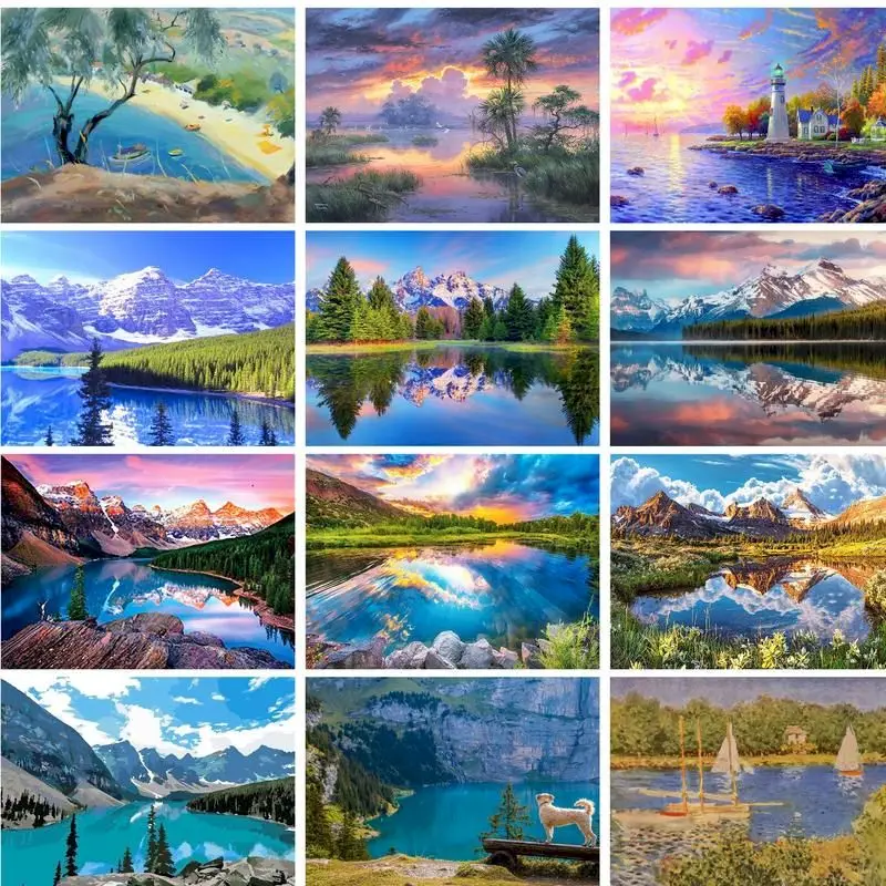 PhotoCustom Modern Painting By Numbers For Adult Sunset On Lake Coloring By Numbers Handmade Wall Decors Canvas Painting
PhotoCustom Modern Painting By Numbers For Adult Sunset On Lake Coloring By Numbers Handmade Wall Decors Canvas Painting