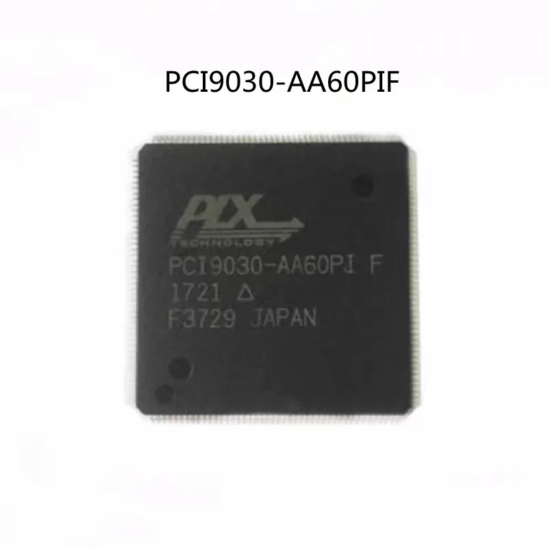 1pcs/lot Original New PCI9030-AA60PIF PCI9030-AA60P F PCI9030 AA60PIF TQFP-176 IC Chip in stock
1pcs/lot Original New PCI9030-AA60PIF PCI9030-AA60P F PCI9030 AA60PIF TQFP-176 IC Chip in stock