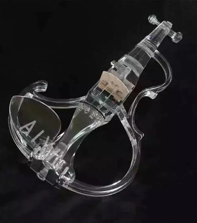 Professional Integrated Electronic Violin Transparent Organic Glass Crystal Professional Violin
Professional Integrated Electronic Violin Transparent Organic Glass Crystal Professional Violin