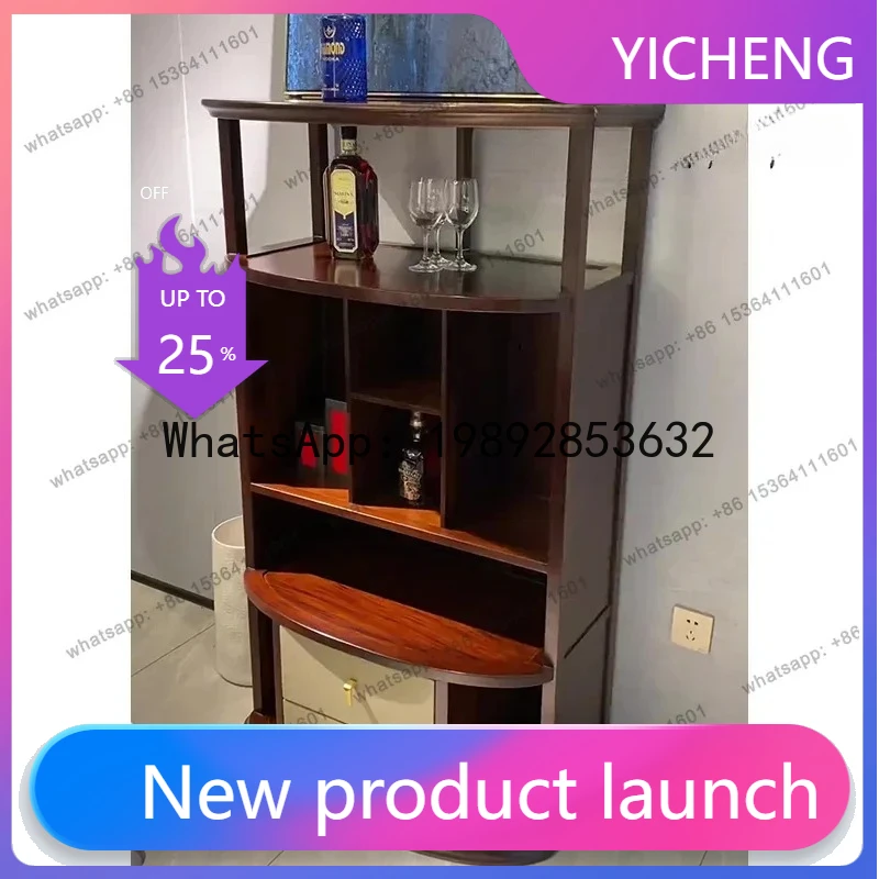 DF New Chinese-style solid wood wine cabinet living room wall locker modern simple storage storage floor cabinet
DF New Chinese-style solid wood wine cabinet living room wall locker modern simple storage storage floor cabinet