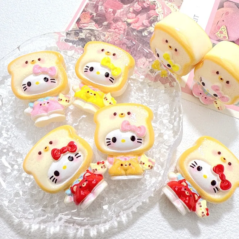 Hello Kitty Toast Keychain Head with Hair Accessories Cute Phone Case Cartoon Desktop Accessories Girlfriend Gift Wholesale
Hello Kitty Toast Keychain Head with Hair Accessories Cute Phone Case Cartoon Desktop Accessories Girlfriend Gift Wholesale