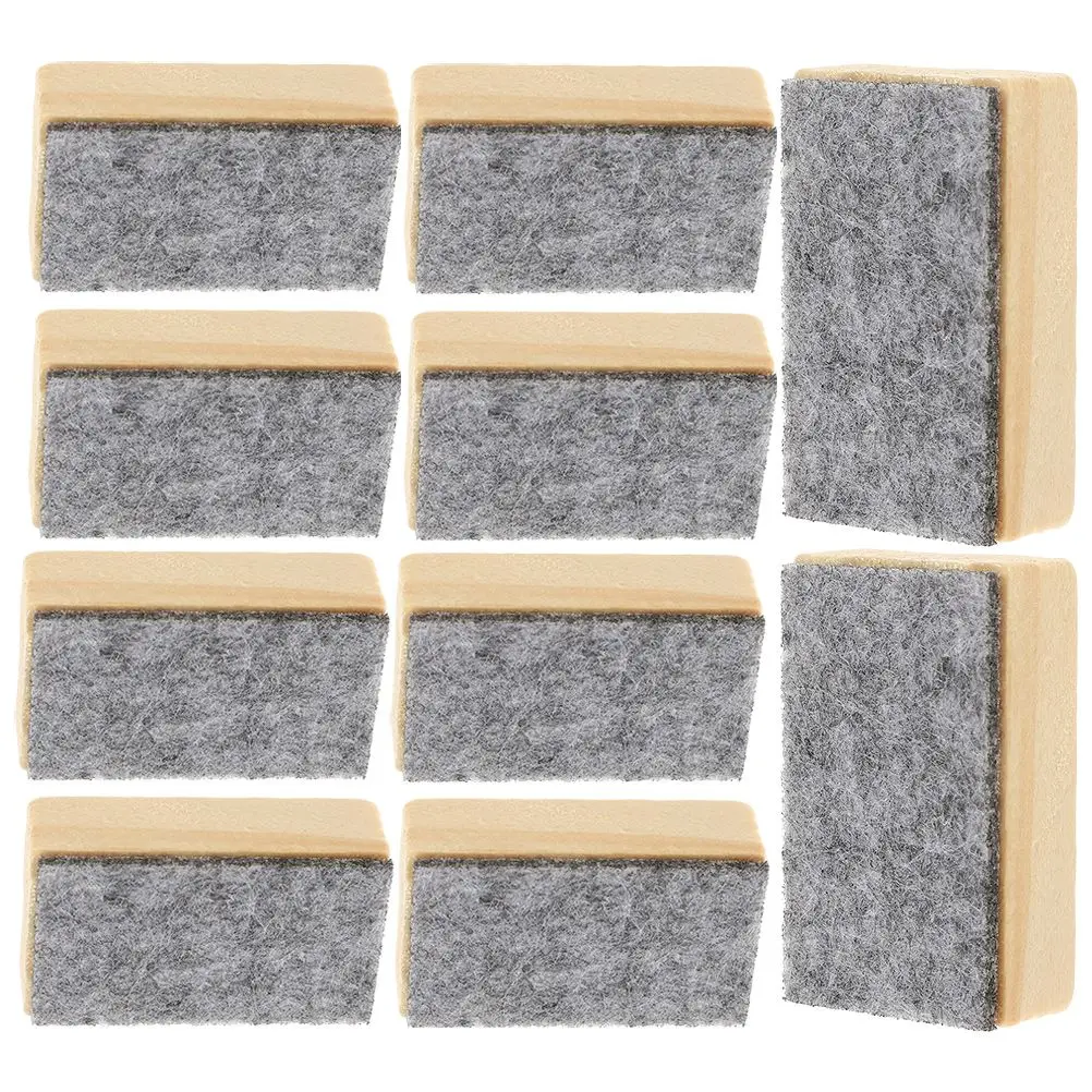 10 Pcs Small Blackboard Eraser Chalk Rubber Chalkboard Classroom Whiteboard Ornaments Felt Erasers Bulk Office
10 Pcs Small Blackboard Eraser Chalk Rubber Chalkboard Classroom Whiteboard Ornaments Felt Erasers Bulk Office