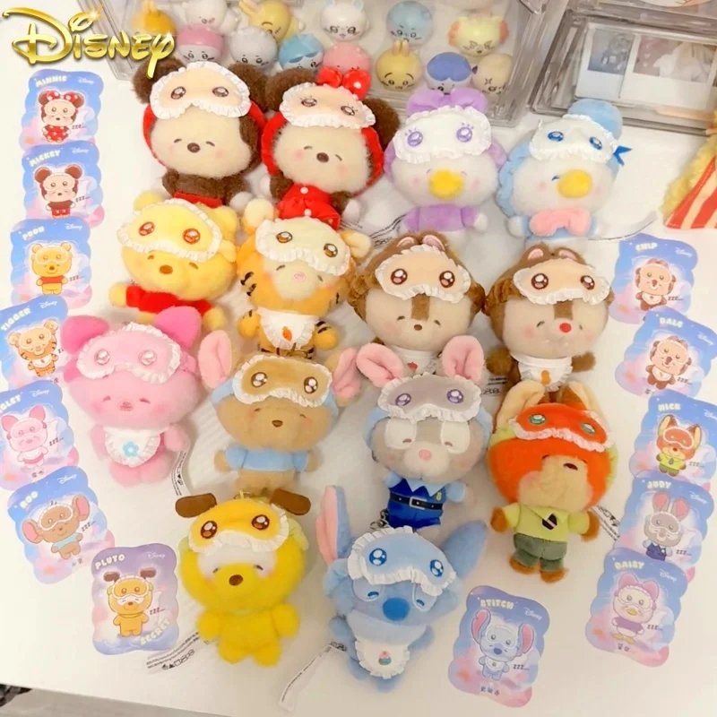 Новая оригинальная пижамная серия Disney Mimi Eye, плюшевая слепая коробка, Ник и Джуди, Микки Стич, кавайная сумка, кулон, кукла, сюрприз, подарки Xmax 
Новая оригинальная пижамная серия Disney Mimi Eye, плюшевая слепая коробка, Ник и Джуди, Микки Стич, кавайная сумка, кулон, кукла, сюрприз, подарки Xmax