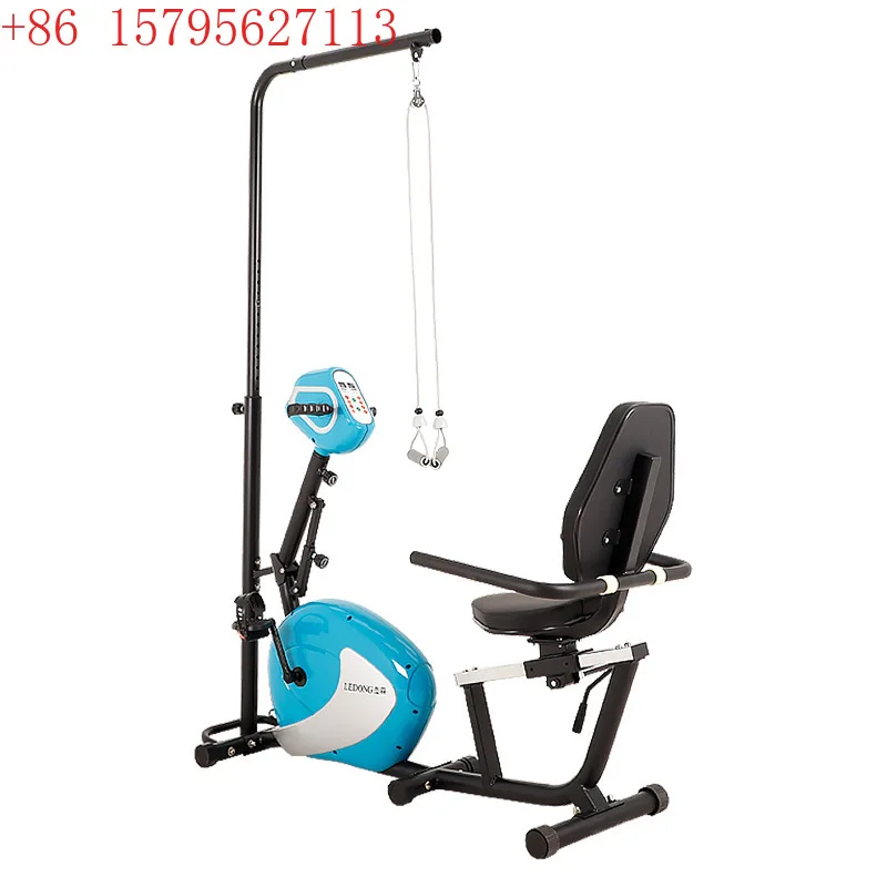 Новый электрический велотренажер Джейсона, домашний реабилитационный тренажер с связью конечностей, горизонтальный велотренажер, реабилитационный тренажер R19
Новый электрический велотренажер Джейсона, домашний реабилитационный тренажер с связью конечностей, горизонтальный велотренажер, реабилитационный тренажер R19