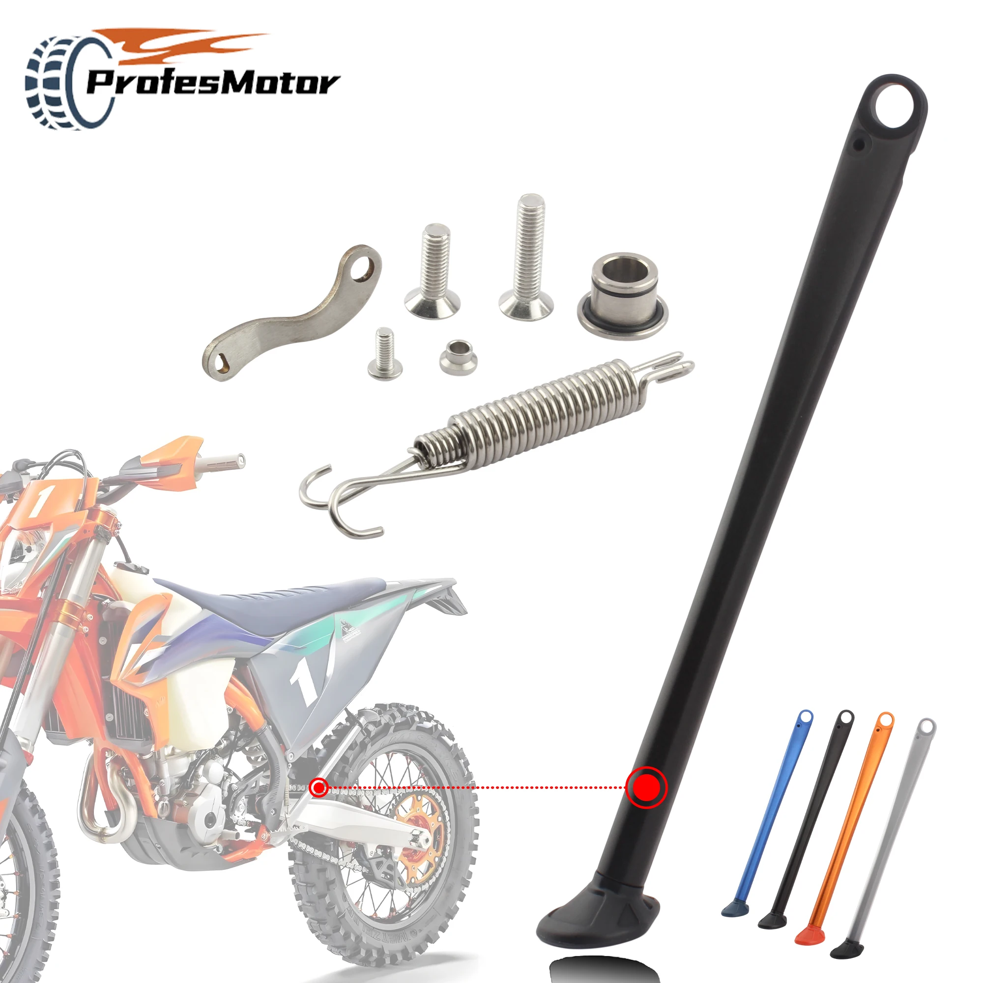 for KTM Husqvarna Motorcycle Parking Kickstand Side Stand Kickstand Spring XC XCW XCF XCFW EXC EXCF 150-450 500 530 TE FE Parts
for KTM Husqvarna Motorcycle Parking Kickstand Side Stand Kickstand Spring XC XCW XCF XCFW EXC EXCF 150-450 500 530 TE FE Parts