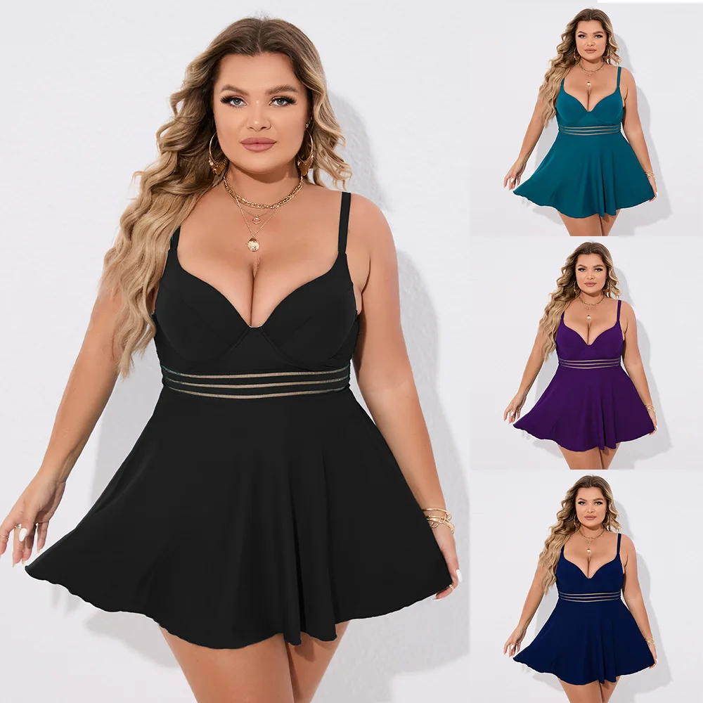 Women's Swimsuit Skirt Plus Size Split Swimsuit Fat Skirt Two-Piece Set Conservative Spa Resort Swimwear Beachwear Clearance
Women's Swimsuit Skirt Plus Size Split Swimsuit Fat Skirt Two-Piece Set Conservative Spa Resort Swimwear Beachwear Clearance