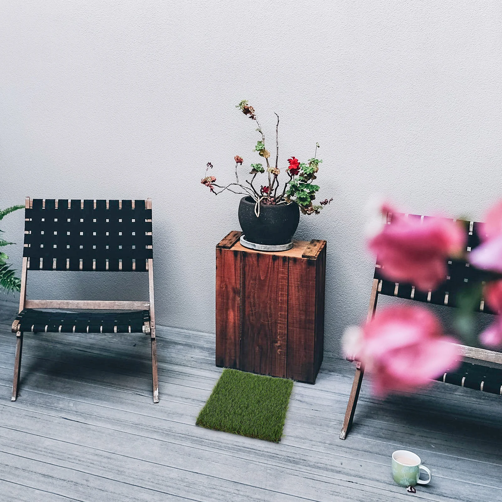 1pcs Artificial Grass Turf Tiles Interlocking Outdoor Flooring Balcony Garden Patio Durable Plastic Easy Installation
1pcs Artificial Grass Turf Tiles Interlocking Outdoor Flooring Balcony Garden Patio Durable Plastic Easy Installation