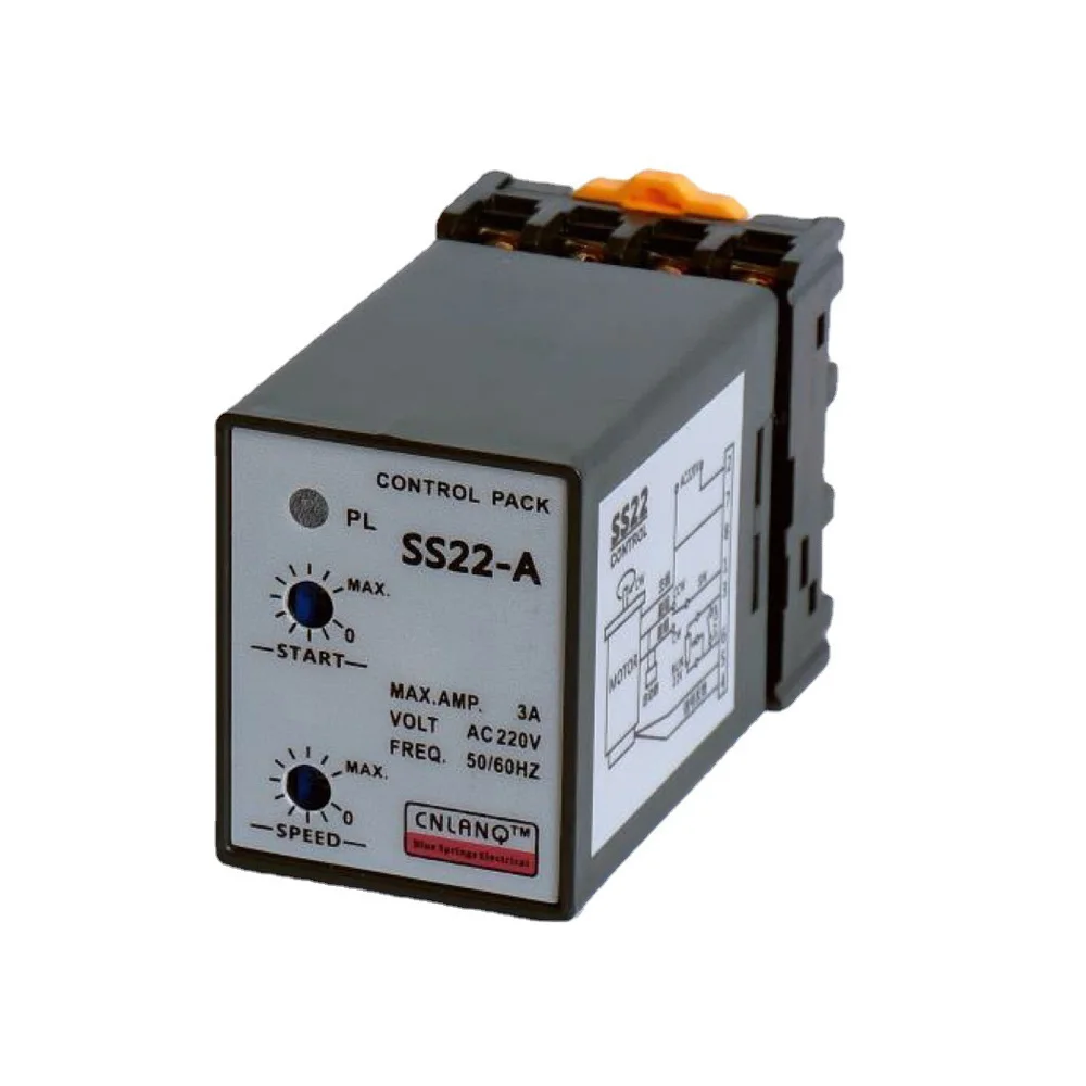 SS22 Motor Speed Controller AC220V 50Hz Stepless Adjustable 6-250W Single Phase Motor Speed Governor 90-1400RPM Speed Regulator
SS22 Motor Speed Controller AC220V 50Hz Stepless Adjustable 6-250W Single Phase Motor Speed Governor 90-1400RPM Speed Regulator