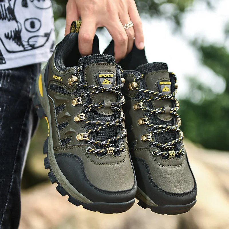 Hot Style Hiking Shoes Men Anti Slip Outdoor Climbing Trekking Camping Boots Waterproof Sneakers Women Mountain Off-road Shoes
Hot Style Hiking Shoes Men Anti Slip Outdoor Climbing Trekking Camping Boots Waterproof Sneakers Women Mountain Off-road Shoes