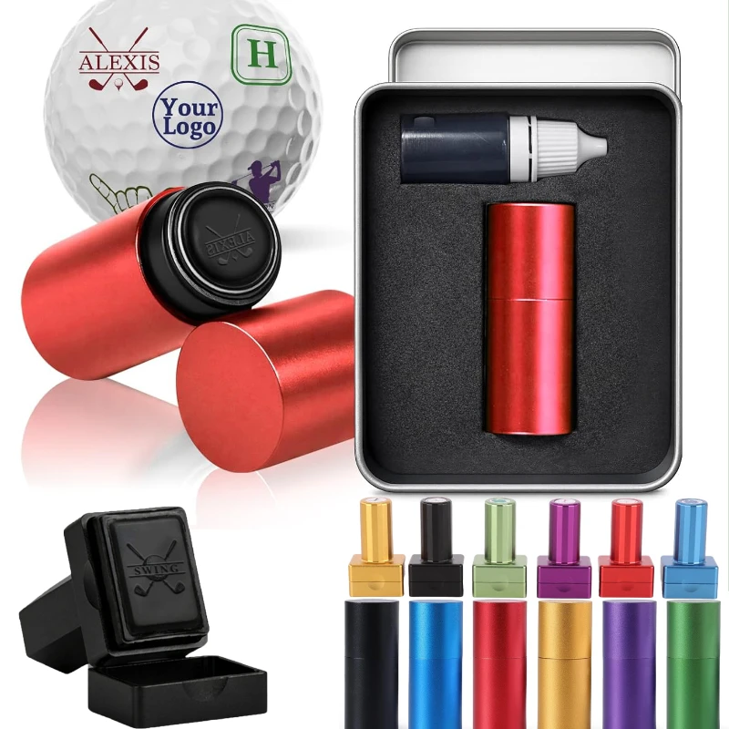 Personalized Golf Ball Stamp Larger Custom Logo Monogram Stamper Golf Marker Gift for Men Golfer Dad Husband Birthday Retirement
Personalized Golf Ball Stamp Larger Custom Logo Monogram Stamper Golf Marker Gift for Men Golfer Dad Husband Birthday Retirement
