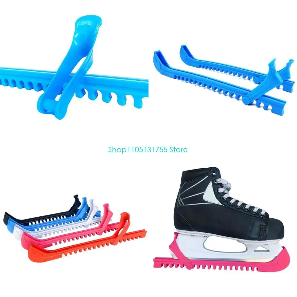 K0EF 1 Pair Ice Skate Guards Ice Skate Blade Cover Skate Blade Protector, Adjustable
K0EF 1 Pair Ice Skate Guards Ice Skate Blade Cover Skate Blade Protector, Adjustable