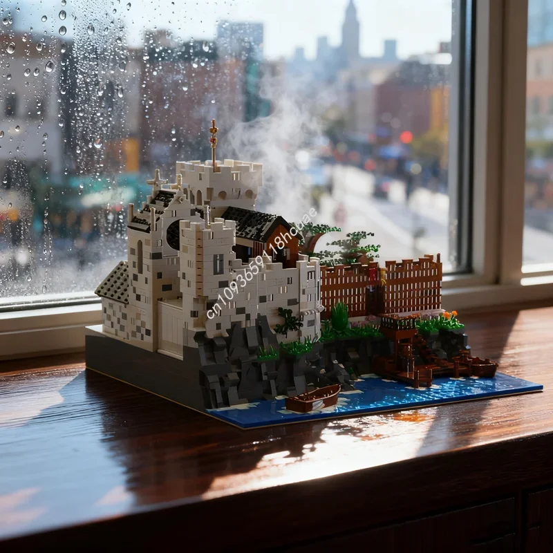 5215pcs MOC Medieval Castle PDF Instructions Castleed Model Building Blocks Assemble Creative Toy Idea Brick Christmas Gift Kids
5215pcs MOC Medieval Castle PDF Instructions Castleed Model Building Blocks Assemble Creative Toy Idea Brick Christmas Gift Kids