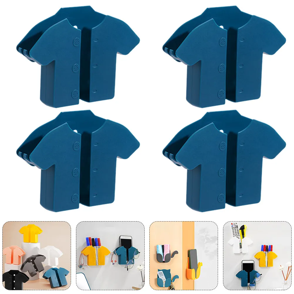 5Pcs Remote Holder Wall Mounted No Punch Wall Storage Organizer Multi Functional Remote Control Holder Drainage
5Pcs Remote Holder Wall Mounted No Punch Wall Storage Organizer Multi Functional Remote Control Holder Drainage