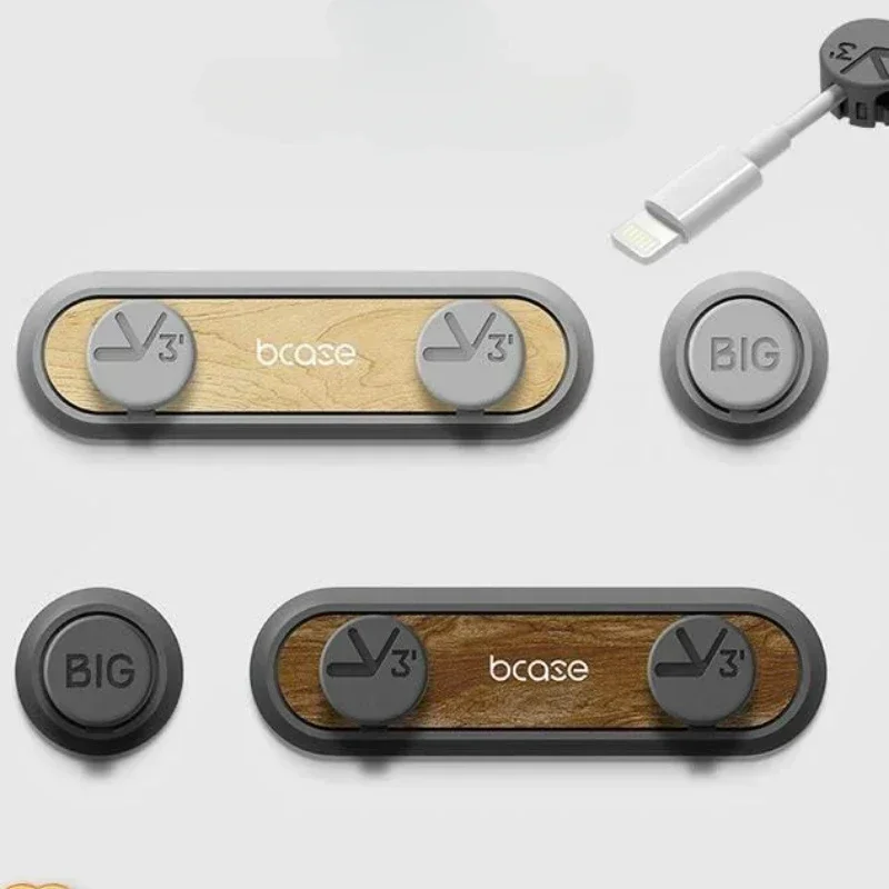 Magnetic Cable Organizer Data Cord Wrapper Charging Cable Holder Desktop Cable Manager Neat Storage Efficient
Magnetic Cable Organizer Data Cord Wrapper Charging Cable Holder Desktop Cable Manager Neat Storage Efficient