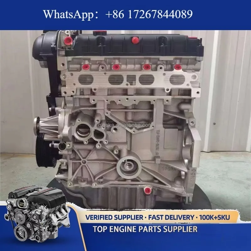 Hot Selling Factory Wholesale Diesel and Petrol Engines for Ranger T6 2.2 Fiesta 1.6 and Mondeo TT 4 Cylinder Engines
Hot Selling Factory Wholesale Diesel and Petrol Engines for Ranger T6 2.2 Fiesta 1.6 and Mondeo TT 4 Cylinder Engines