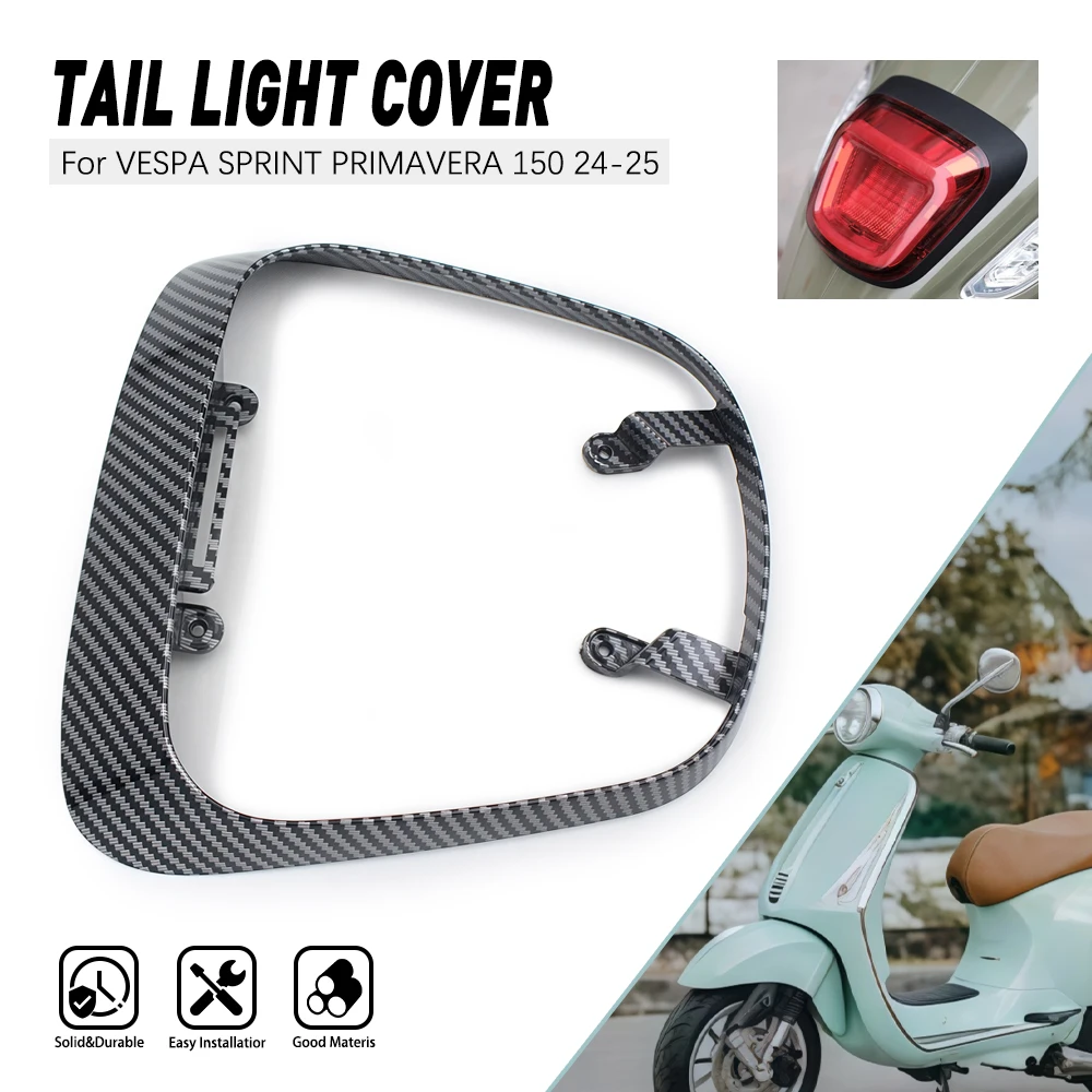 2025 Motorcycle Taillight Cover Tail Lamp Protector Guard Frame For VESPA Sprint Primavera 150 2024 SPRINT150 Accessories
2025 Motorcycle Taillight Cover Tail Lamp Protector Guard Frame For VESPA Sprint Primavera 150 2024 SPRINT150 Accessories